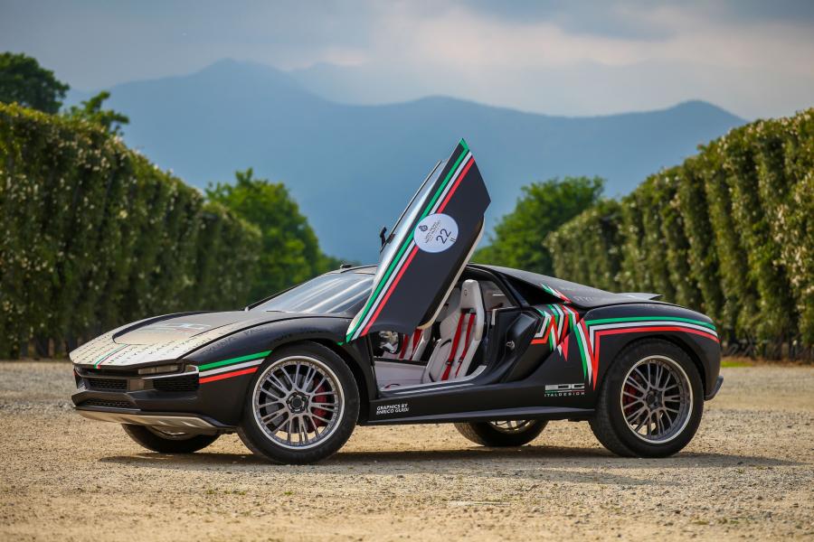  ItalDesign Parcour Concept 2013 года  (фото 17 из 71)
